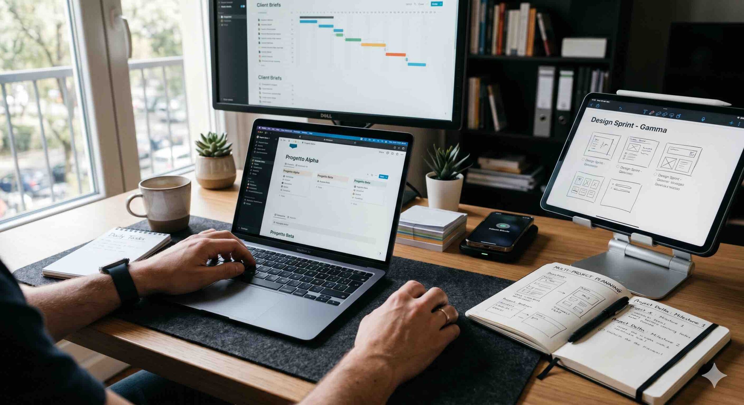 Guida alla gestione tempo per multipotenziali