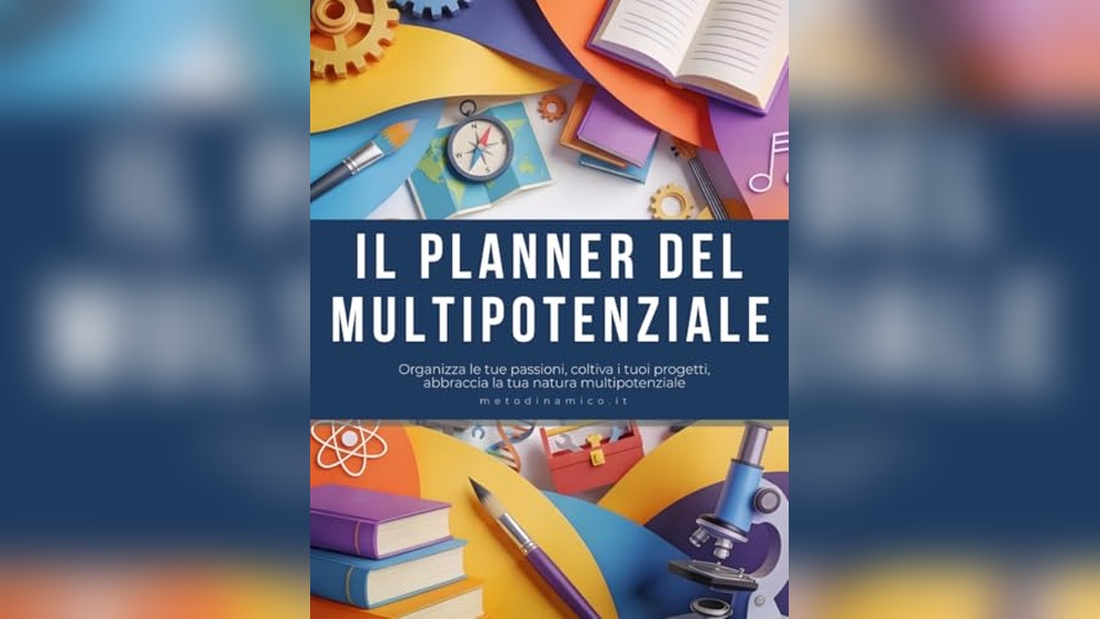 Recensione Il Planner del Multipotenziale: Organizza e Cresci