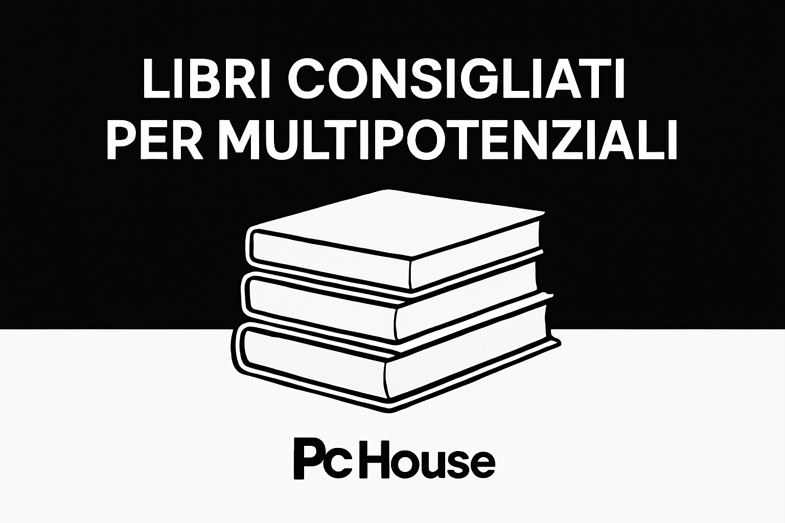 Libri consigliati per multipotenziali