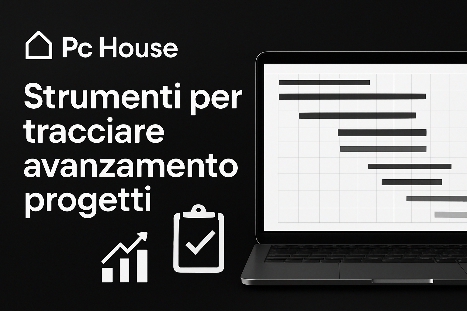 Strumenti per tracciare avanzamento progetti